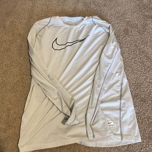 Nike Pro Dri-Fit Fitted white T-shirt